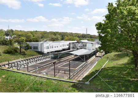 西武園駅 116677801