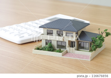 一戸建ての住宅とお金に関するイメージ 116678856