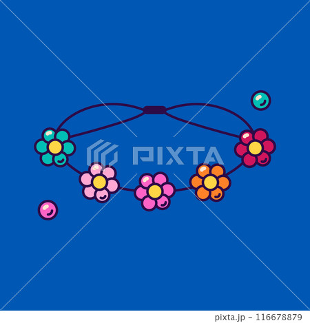 Abstract hippie decor. 116678879