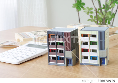 マンションとお金に関するイメージ マンションとお金に関するイメージ 116678919