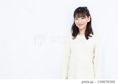 笑顔の女性 笑顔の女性 116679166