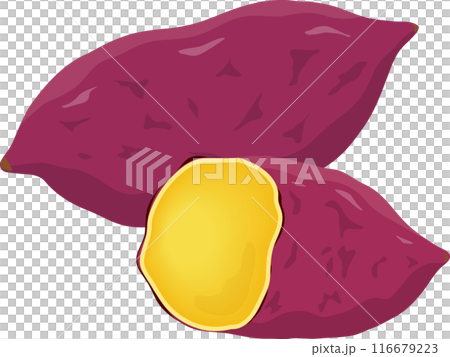 2個烤地瓜 2個烤地瓜 116679223