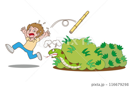 藪をつついて蛇を出す 116679298