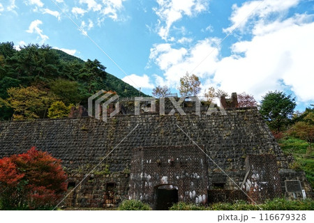 別子銅山と青空 別子銅山と青空 116679328