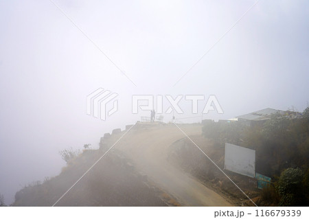 THE CLOUDY WEATHER IN SILK ROUTE SIKKIM THE CLOUDY WEATHER IN SILK ROUTE SIKKIM 116679339