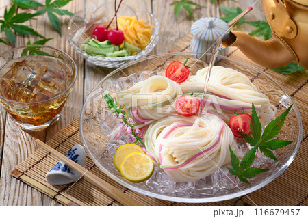 冷や麦 冷や麦 116679457