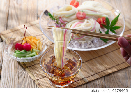 冷や麦 冷や麦 116679466