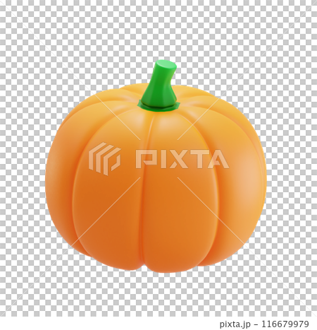 pumpkin 3D Illustrations , 3D rendering pumpkin 3D Illustrations , 3D rendering 116679979