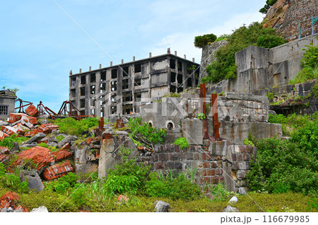 軍艦島（端島）30号棟　長崎市 116679985