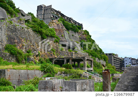 軍艦島(端島)3号棟 長崎市 軍艦島(端島)3号棟 長崎市 116679987
