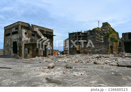 軍艦島（端島）30号棟　仕上工場　長崎市 116680523