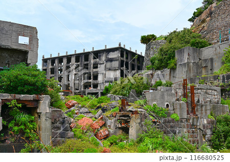 軍艦島（端島）30号棟　長崎市 116680525