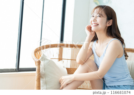 若い女性 ボディケア ビューティーイメージ 若い女性 ボディケア ビューティーイメージ 116681074