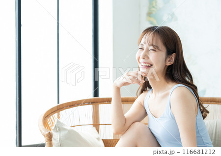 若い女性 ビューティーイメージ 若い女性 ビューティーイメージ 116681212