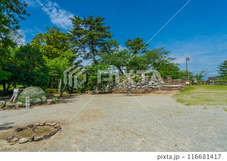 三重県松坂市　松坂城跡 116681417