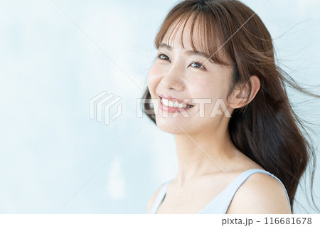 若い女性 ビューティーイメージ 若い女性 ビューティーイメージ 116681678