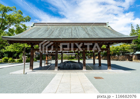 福岡県 宗像大社 辺津宮 手水舎 福岡県 宗像大社 辺津宮 手水舎 116682076