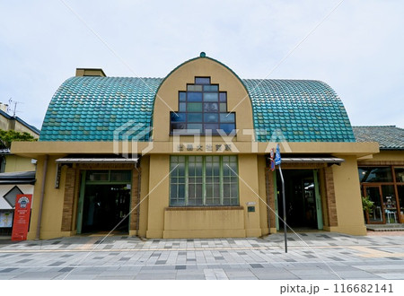 出雲大社前駅の外観 116682141