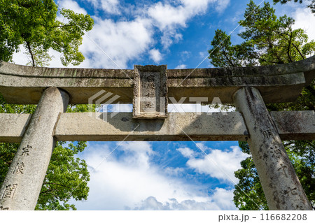 福岡県 宗像大社 辺津宮 鳥居 福岡県 宗像大社 辺津宮 鳥居 116682208