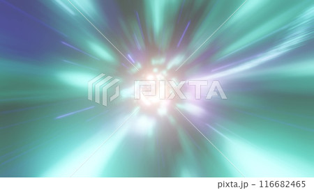 カラフルな光の背景 カラフルな光の背景 116682465