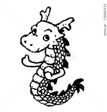 ドラゴン 116682513