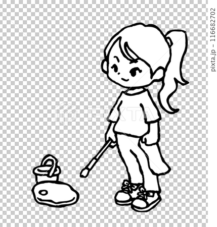 お絵描き 116682702