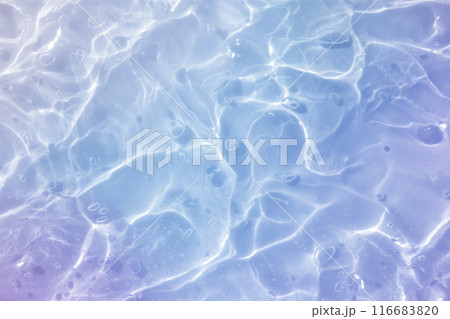 水 ジェル 波 青 紫 テクスチャ 背景 水 ジェル 波 青 紫 テクスチャ 背景 116683820