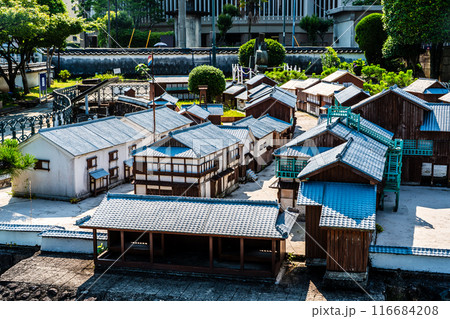 長崎出島 和蘭商館跡 ミニ出島 【長崎市】 長崎出島 和蘭商館跡 ミニ出島 【長崎市】 116684208