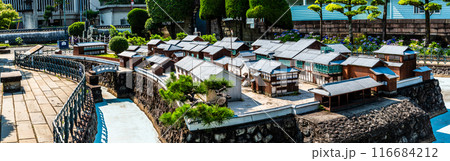 長崎出島 和蘭商館跡 ミニ出島 パノラマ 【長崎市】 長崎出島 和蘭商館跡 ミニ出島 パノラマ 【長崎市】 116684212