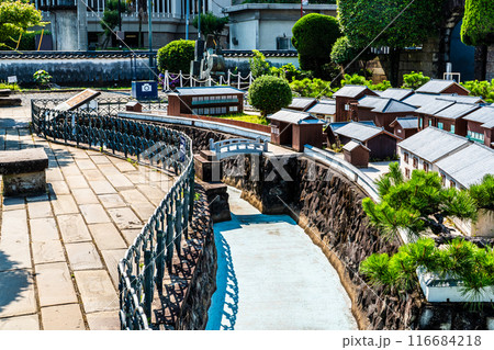 長崎出島 和蘭商館跡 ミニ出島　【長崎市】 116684218