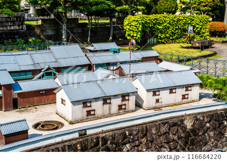 長崎出島 和蘭商館跡 ミニ出島　【長崎市】 116684220