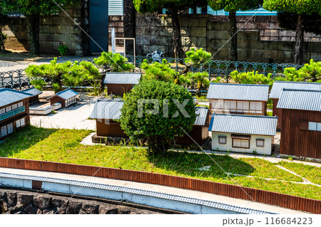 長崎出島 和蘭商館跡 ミニ出島　【長崎市】 116684223