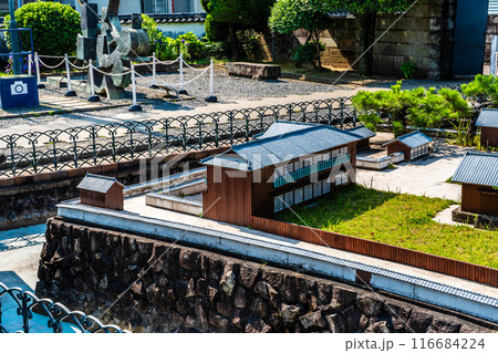 長崎出島 和蘭商館跡 ミニ出島 【長崎市】 長崎出島 和蘭商館跡 ミニ出島 【長崎市】 116684224