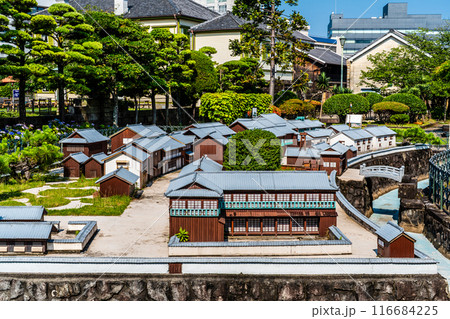 長崎出島 和蘭商館跡 ミニ出島 【長崎市】 長崎出島 和蘭商館跡 ミニ出島 【長崎市】 116684225