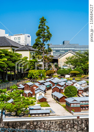 長崎出島 和蘭商館跡 ミニ出島　【長崎市】 116684227