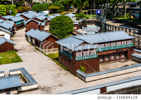 長崎出島 和蘭商館跡 ミニ出島　【長崎市】 116684228