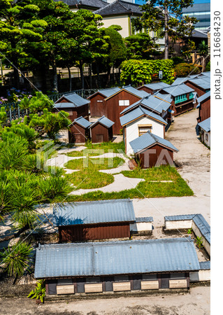 長崎出島 和蘭商館跡 ミニ出島 【長崎市】 長崎出島 和蘭商館跡 ミニ出島 【長崎市】 116684230