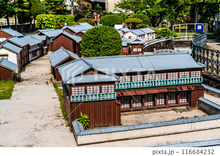 長崎出島 和蘭商館跡 ミニ出島　【長崎市】 116684232