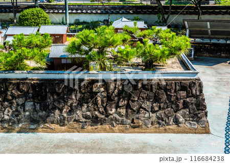 長崎出島 和蘭商館跡 ミニ出島　【長崎市】 116684238