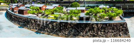 長崎出島 和蘭商館跡 ミニ出島 パノラマ 【長崎市】 長崎出島 和蘭商館跡 ミニ出島 パノラマ 【長崎市】 116684240