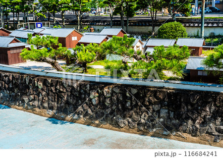 長崎出島 和蘭商館跡 ミニ出島　【長崎市】 116684241