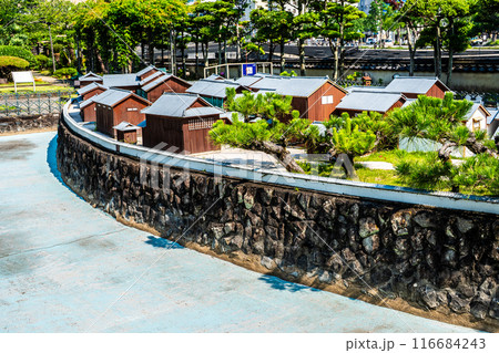 長崎出島 和蘭商館跡 ミニ出島　【長崎市】 116684243