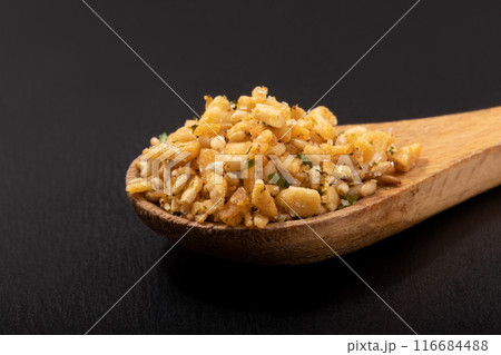 ガーリック　ふりかけ 116684488