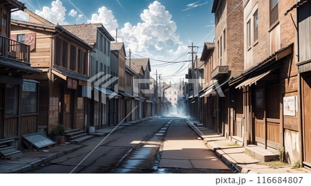 アニメ背景_1940s_戦後日本の風景_050 116684807