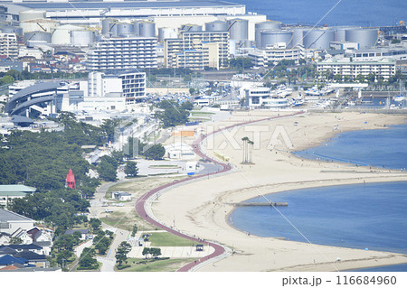 神戸須磨シーワールドと須磨海岸 116684960