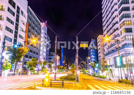 山手通りの夜 山手通りの夜 116685136