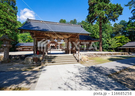 〈島根県〉熊野大社 随神門 〈島根県〉熊野大社 随神門 116685258