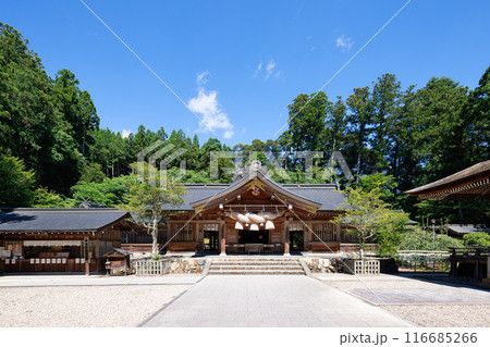 〈島根県〉熊野大社 御本殿 〈島根県〉熊野大社 御本殿 116685266