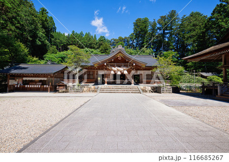 〈島根県〉熊野大社 御本殿 〈島根県〉熊野大社 御本殿 116685267