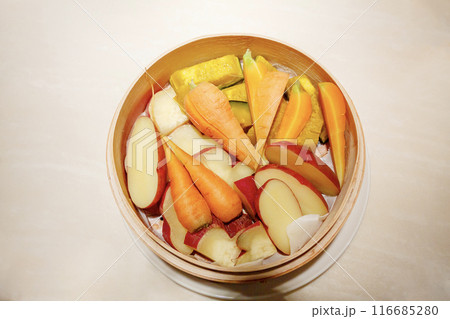 根菜のせいろ蒸し 116685280